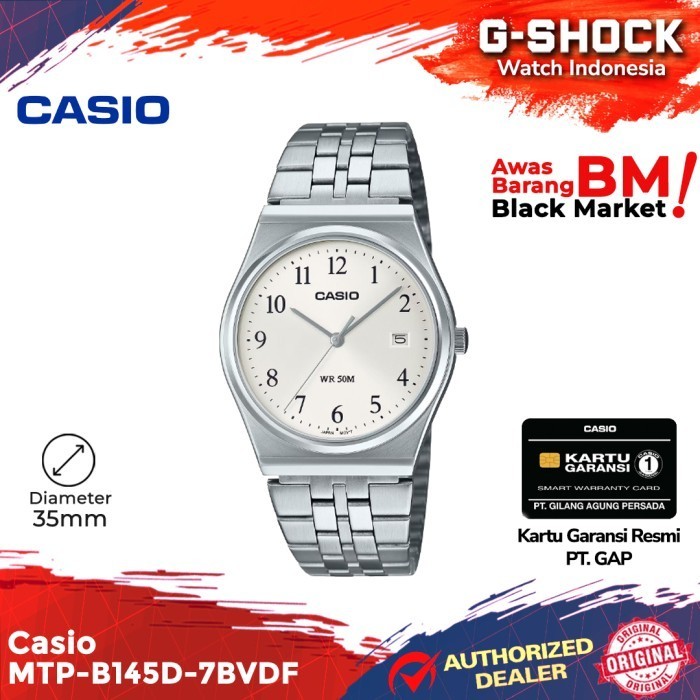Casio General Mtp-B145D-7Bvdf Mtp-B145D Mtp-B145 Mtpb145D Mtp B145D