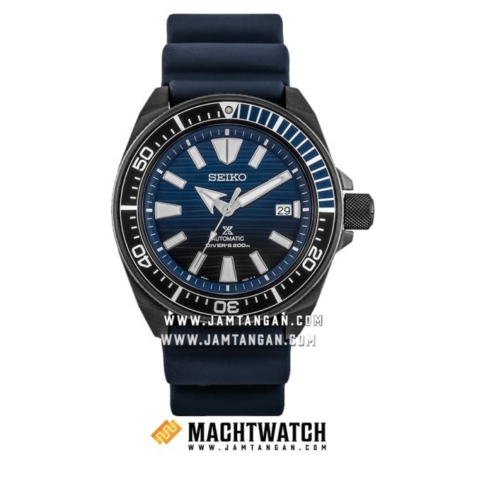 Seiko Prospex Samurai Save The Ocean Srpd09K1 Auto Divers 200M Blue