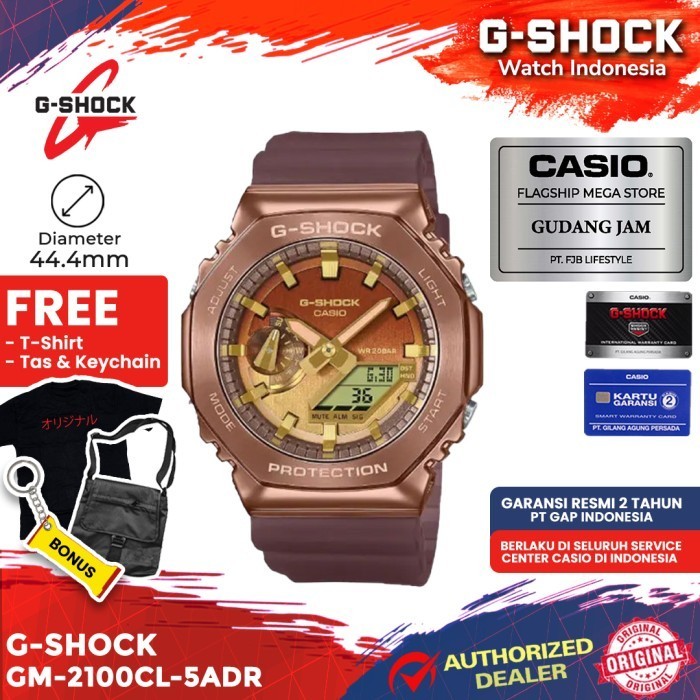 G-Shock Gshock Gm-2100Cl-5Adr Gm-2100Cl Gm-2100 Gm2100Cl Gm 2100Cl