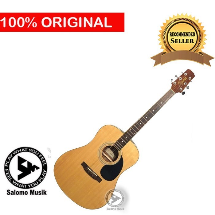 Gitar Akustik Segovia D07 Gn (Non Preamp)