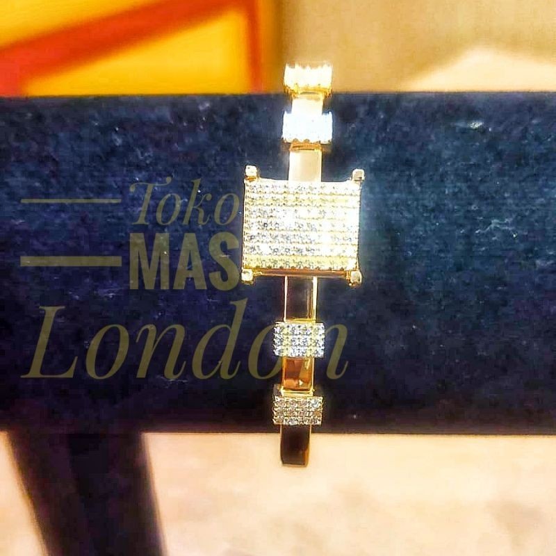 gelang emas kadar 700 / 16k UBS