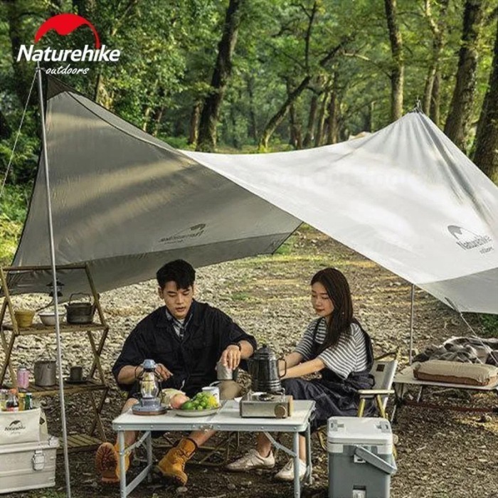 Naturehike Tenda Canopy Camping Nh22Zp009 Canopy Sunrise With Pole