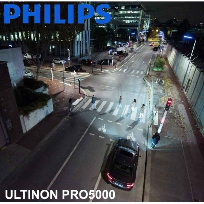 Lampu Led Philips Ultinon H4 Hi/Lo Pro5000 Pro 5000 Headlamp