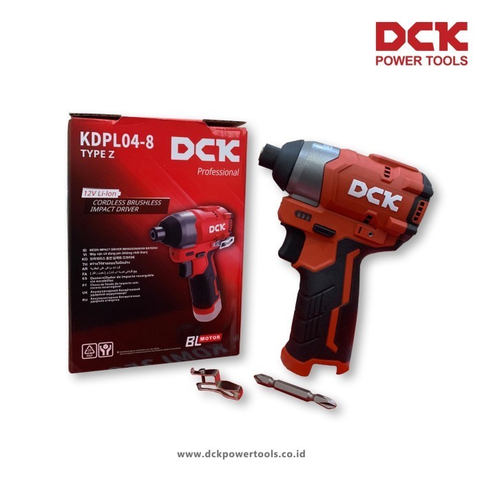 Impact Dck Kdpl04-8Ek Driver Cordless Brushless 12V