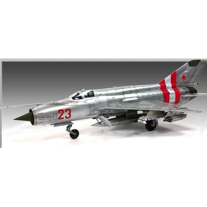Mainan Academy Mig-21 Mf "Soviet Air Force & Export" Le: 12311 1/48 Termurah Terlaris Promo