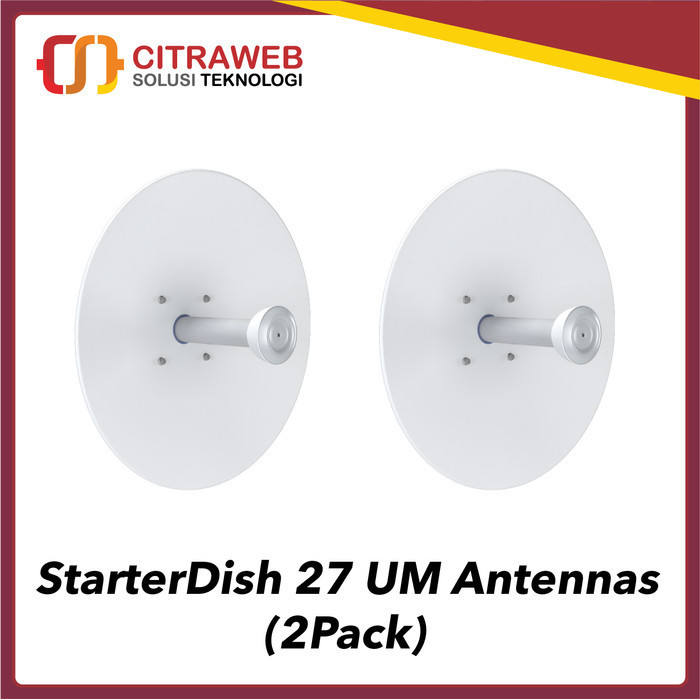 New RF elements StarterDish 27 UM Antennas 2Pack