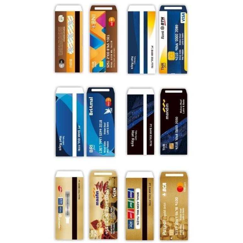 

Extra Amplop Lebaran Panjang Motif Atm - Isi 10 Stock Terbatas