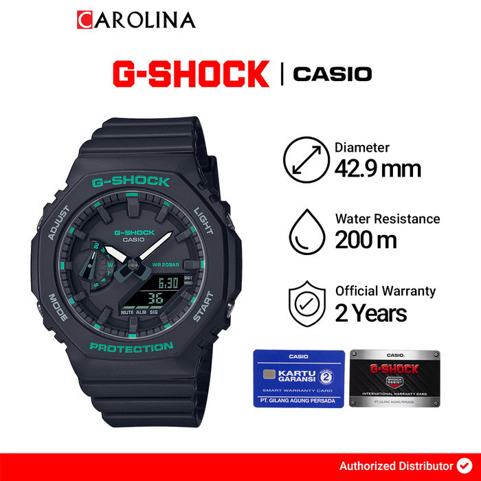 Jam Tangan Casio G Shock Gma-S2100Ga-1A Wanita