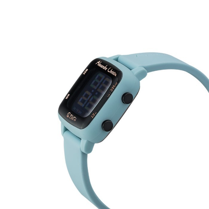 Jam Tangan Wanita Alexandre Christie Digi Ac 9369 Lh Riuba Ladies Bla