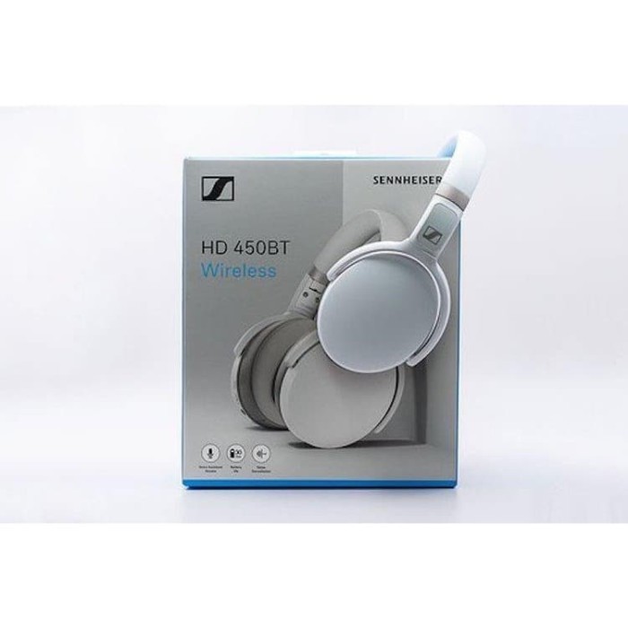 Sennheiser Hd 450Bt Hd450 Bt Hd450Bt Wireless Bluetooth Headphones Termurah Terlaris Promo