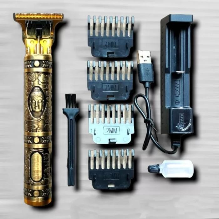 Alat Cukur Budha / Naga Hair TrimmerBody Full Besi Kokoh & Tajam