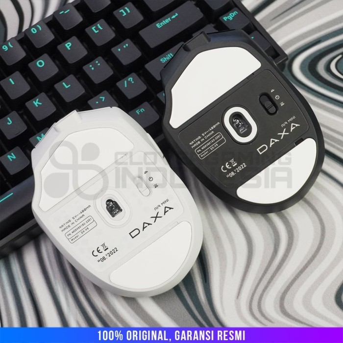 Rexus Daxa Air Mini - Daxa Pro Air Mini Wireless Gaming Mouse