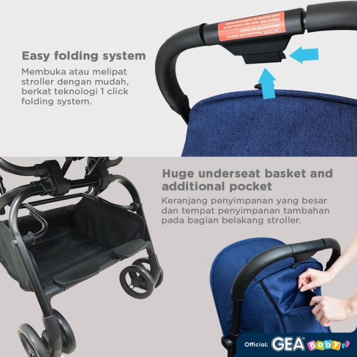 Gea Baby Oryn Baby Stroller