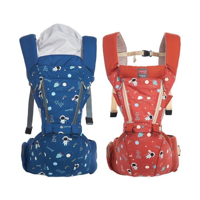 Dialogue Baby Hipseat Airflow 7 In 1 Planet Series Dgg4252