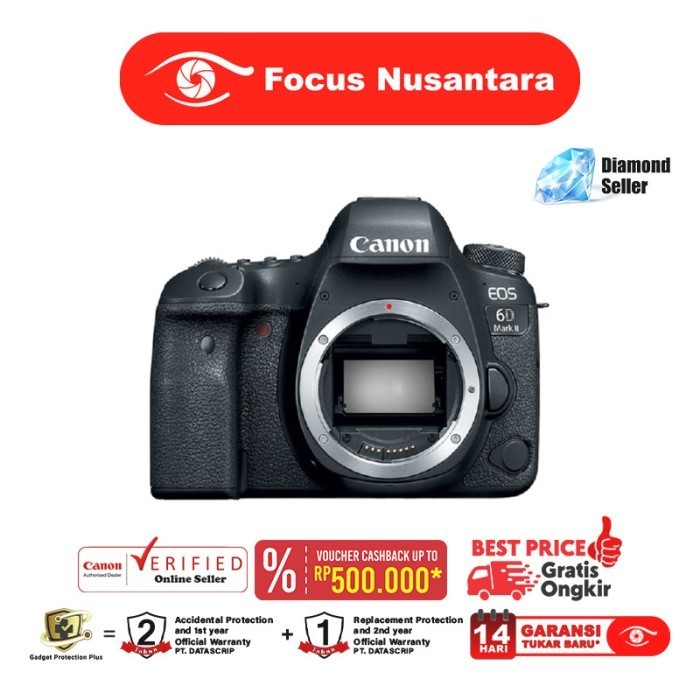 Canon Eos 6D Mark Ii (Body)