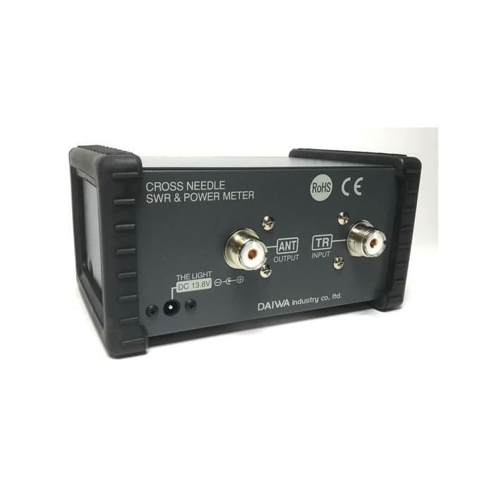 Daiwa Cn-501V Swr Power Meter 140-525Mhz 200W Ori Baru Cn501V Cn501