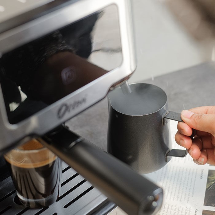 Otten - Mesin Kopi Espresso 15Bar (Ottura Layar Sentuh) Coffee Machine
