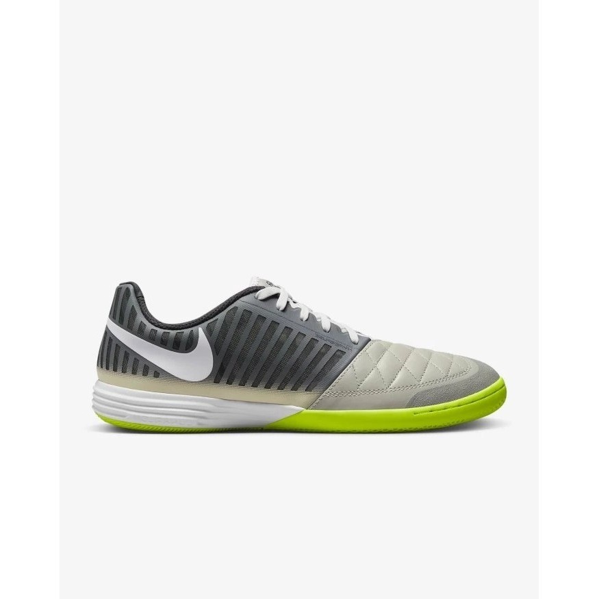 Sepatu Futsal Nike Lunar Gato Ii Ic - Smoke Grey/Anthracite