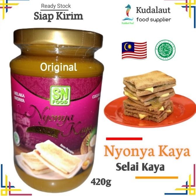 

~@~@~@~@] SN Food Nyonya Kaya, Selai Kaya/Srikaya; 420g