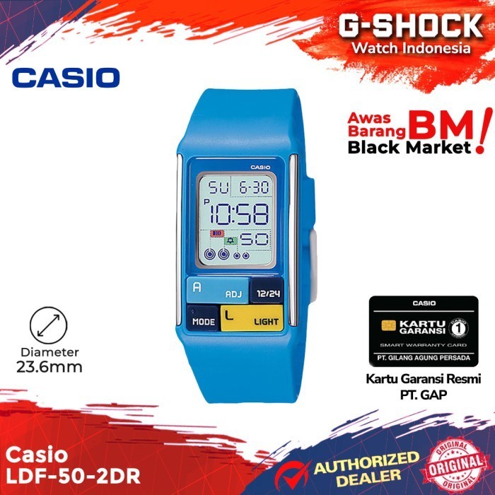 Casio General Ldf-50-2Dr Ldf-50-2D Ldf-50 Ldf50 Ldf 50 Termurah Terlaris Promo