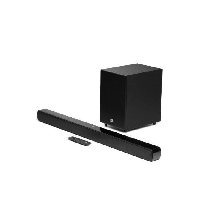 Jbl Cinema Sb160 2.1 Channel Soundbar With Wireless Subwoofer