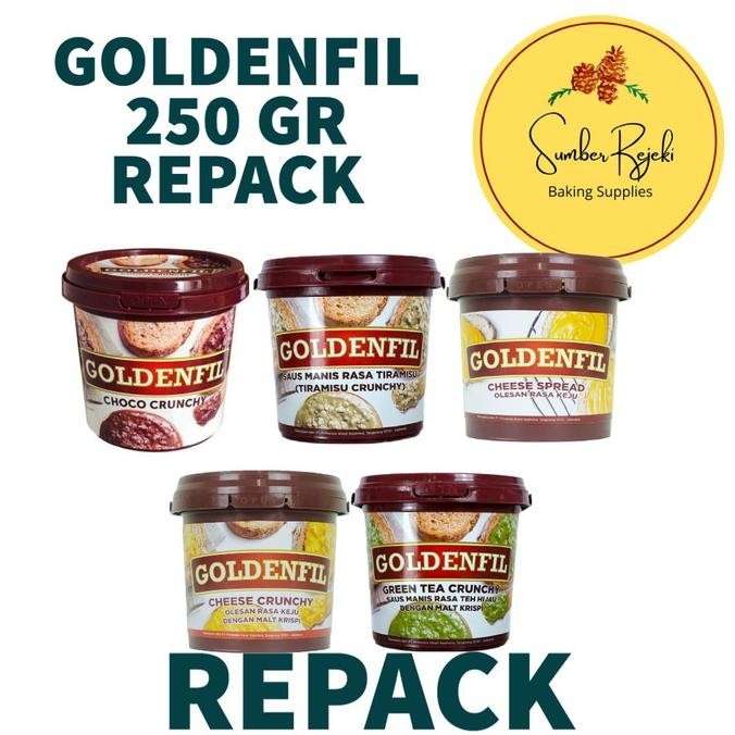 

_^_^_^] Goldenfil Selai Strawberry dan Selai Blueberry REPACK 250 GR