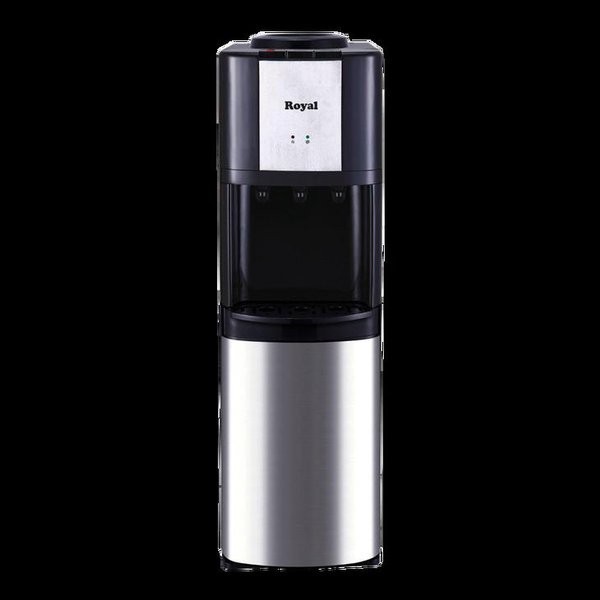 Royal Rcm327Tlix Water Dispenser Galon Atas 3 Faucet Dengan Cabinet Termurah Terlaris Promo