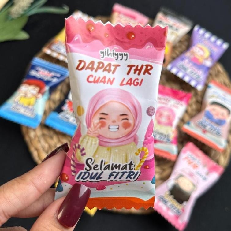 

Serba Murah 15 Pcs Amplop Permen Lebaran Lucu Dan Unik Untuk Ampau Idul Fitri Stock Terbatas