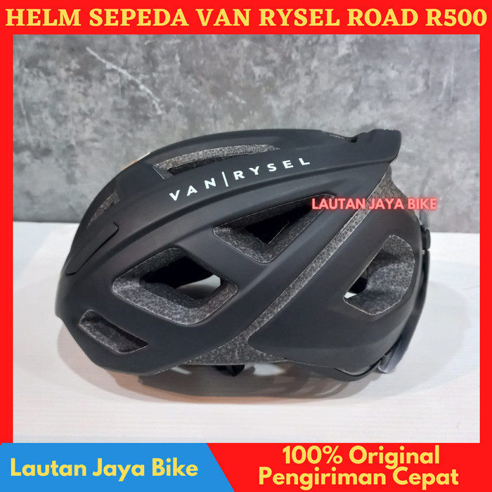 Helm Sepeda Van Rysel Road R500
