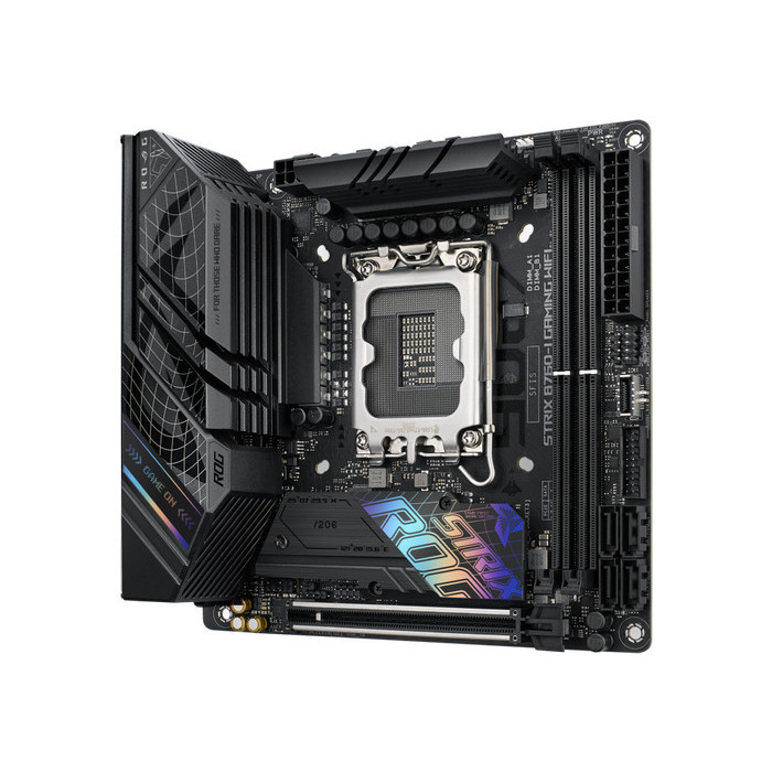 Asus Rog Strix B760-I Gaming Wifi Lga 1700 Gen12 Gen13 Ddr5