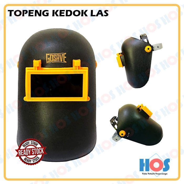 "'''] kedok topeng las gosave helm las