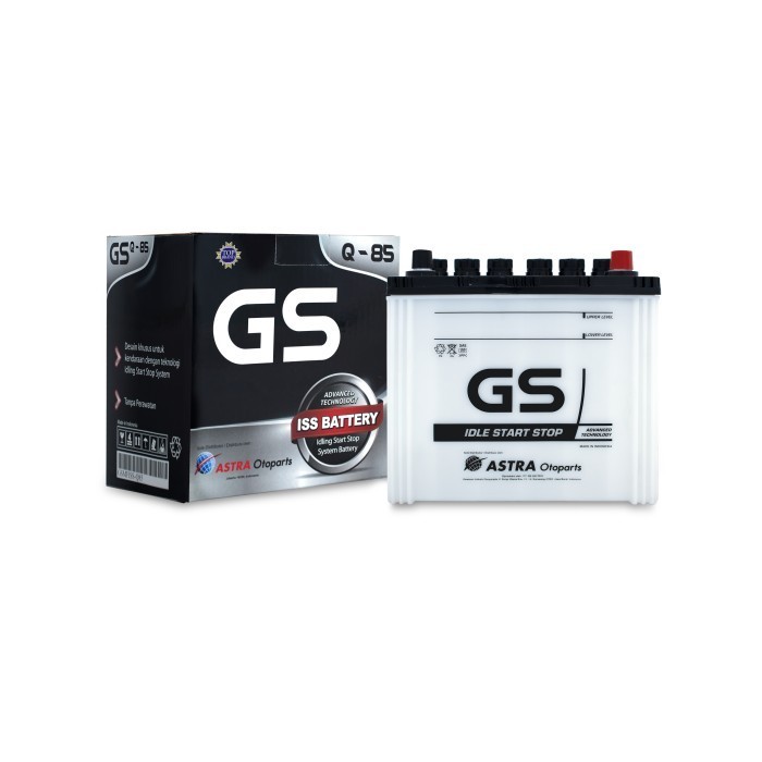 Aki Gs Astra Mf Iss Idling Start Stop Q85 Mobil Mazda 2, Cx 3, Biante