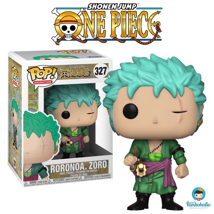 Funko Pop Animation One Piece - Roronoa Zoro #327