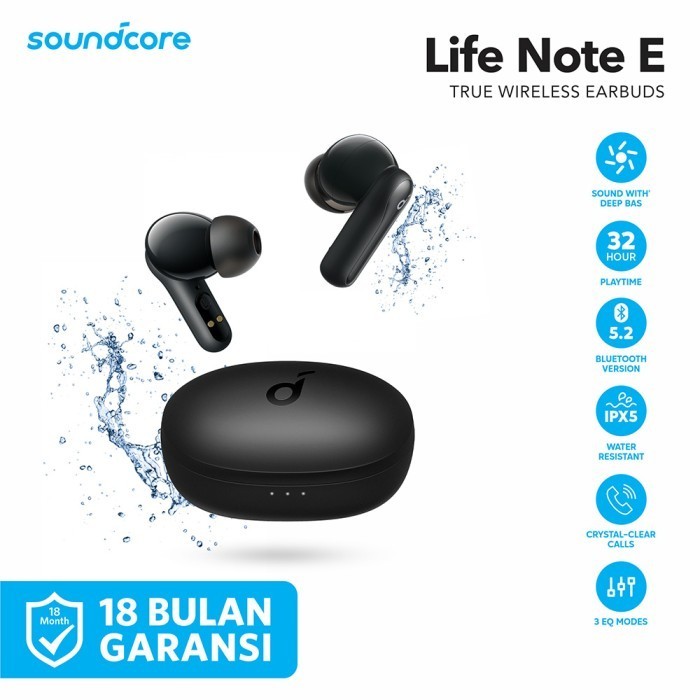 Earphone Tws Anker Soundcore Life Note E A3943