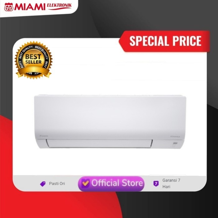 Ac Daikin Ftkf25Av14 - Evo Inverter 1 Pk Ac Daikin Inverter 1Pk