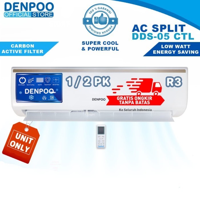 Ac Denpoo Dds 05Ctl 1/2Pk