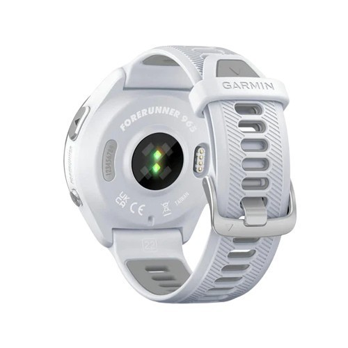 Garmin Forerunner 965 Fr 965 Titanium Bezel With Silicone Band Termurah Terlaris Promo