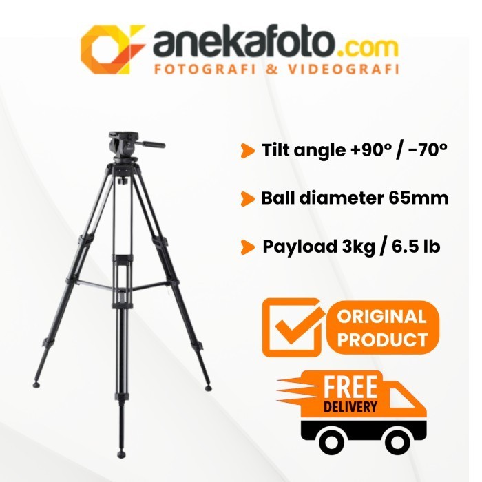 Libec Video Tripod 650 Ex 650Ex