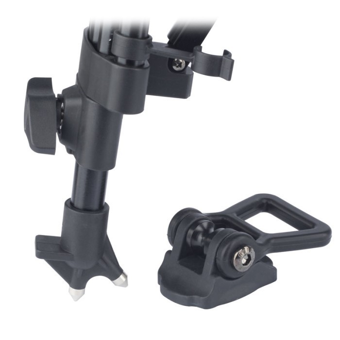 Sirui Sh25 Aluminum Video Tripod With Fluid Pan Head Sirui Sh 25 Resmi