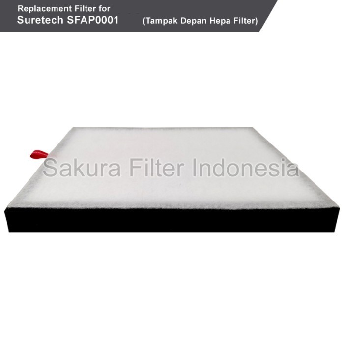 Filter Hepa + Carbon Suretech Air Purifier Sfap0001 Apc-79550-S