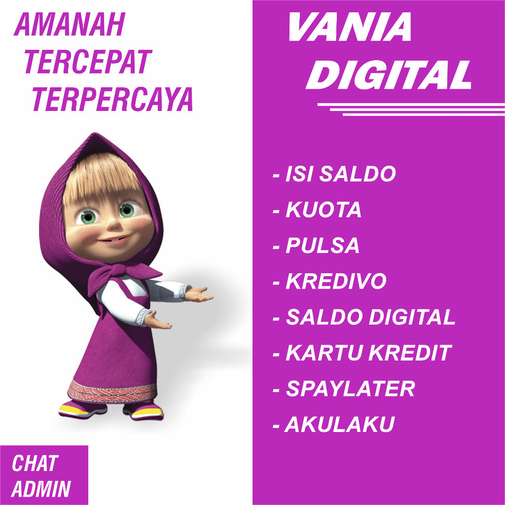 

Topup Semua Saldo Atau Isi Saldo Proses Cepat