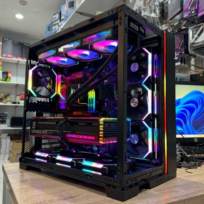 Pc Build Vision Lianli Intel Core I9 14900Kf - 64Gb - Rtx 4090 24Gb