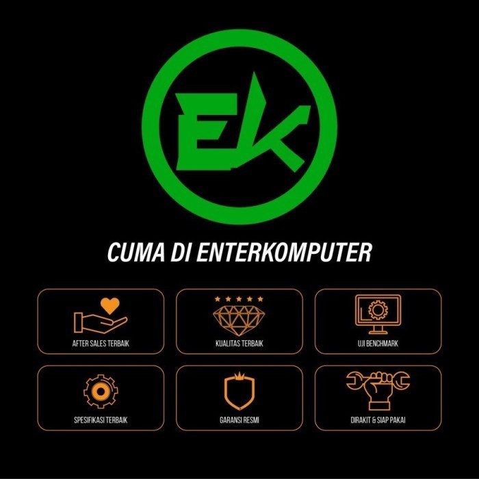 Pc Rakitan Ek Gaming Battlelionz Thirty Lite - Rtx 3050 Enter Komputer