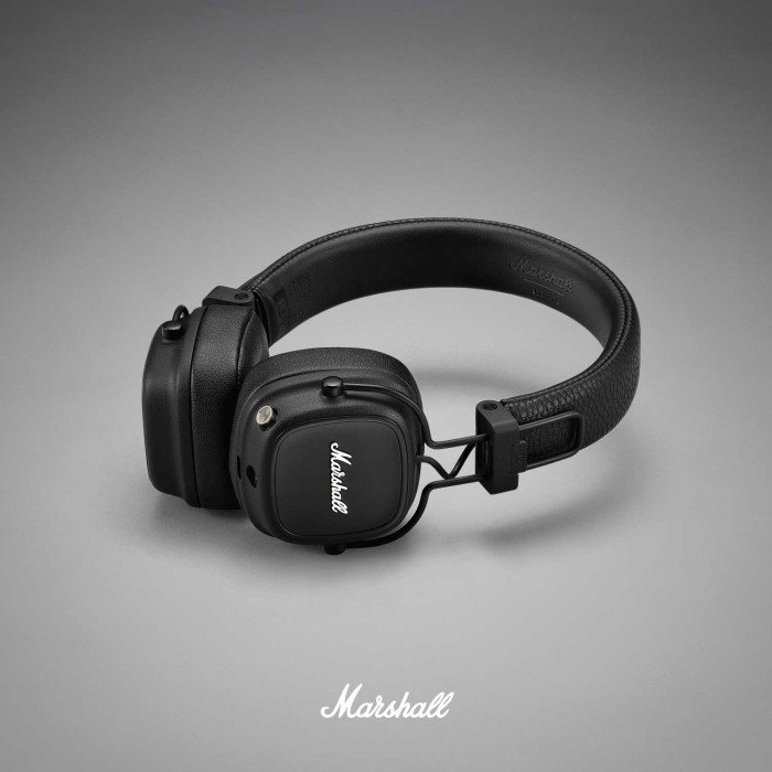 Marshall Major Iv Bluetooth Headphone - Black