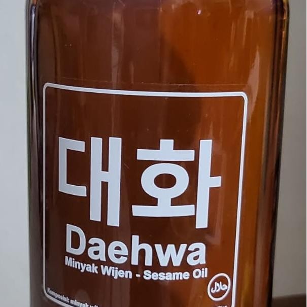 

1 liter minyak wijen murni/sesame oil murni 100% DS76