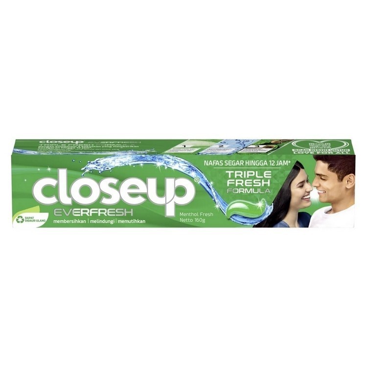 Close up Ever Fresh Toothpaste Anti Bacterial 160 g Image 6