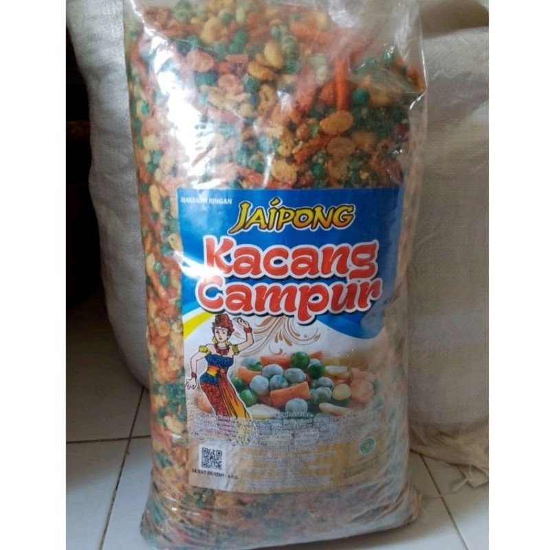 

Kacang Campur Jaipong X 4Kg