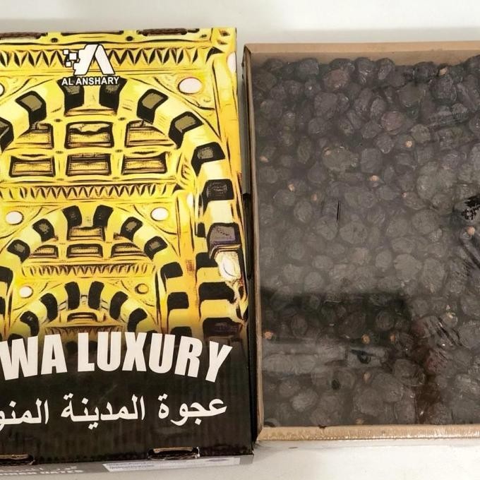 

Kurma Ajwa Merek Luxury 5 Kg Kurmasehat465