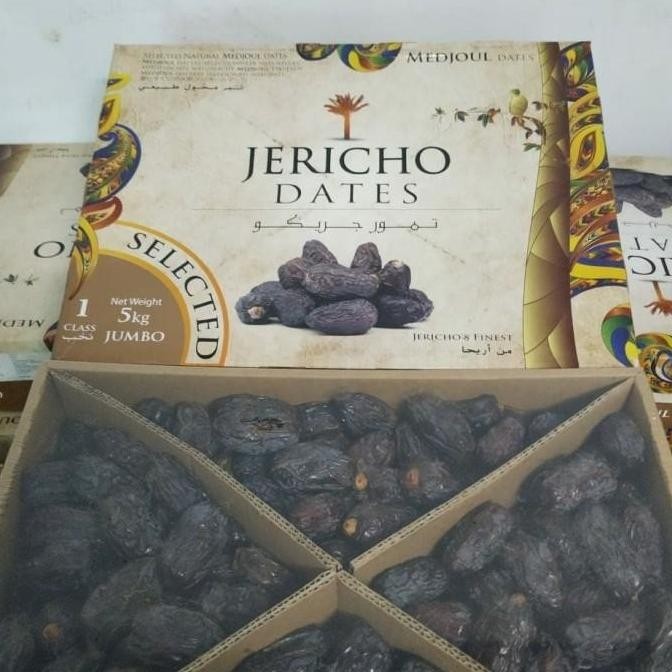

Kurma Medjol Jericho 5Kg Jumbo Palestine Dates Korma Bukan Large Mejol Geordino516