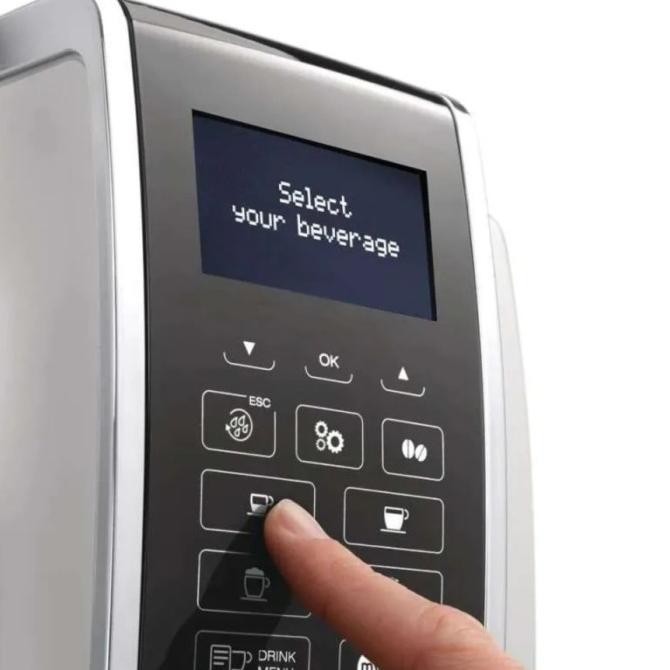 Delonghi Ecam350.55.Sb Dinamica Mesin Kopi Otomatis Atlisstore